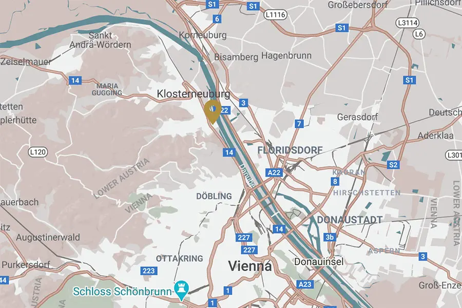 GOOGLE MAPS Karte - Adresse